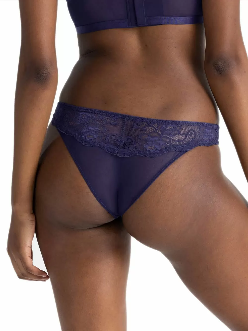 DORINA Brazilian Slip Amaya 1+1 ΔΩΡΟ - Floral Δαντέλα