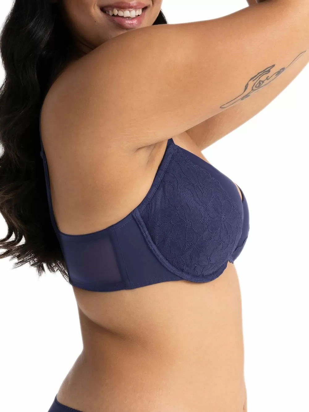 Σουτιέν DORINA Melanie Eco Curves 1+1 ΔΩΡΟ - Ενίσχυση & Μπανέλα