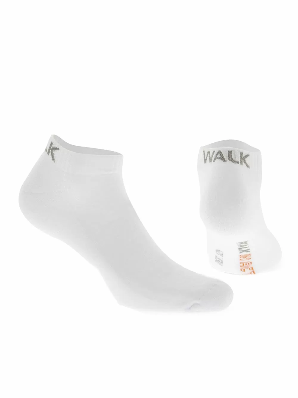 Ανδρική Κάλτσα Κοφτή Προπόνησης Walk 124 - Ελαστικό Βαμβάκι - Ενίσχυση Πετσέτας