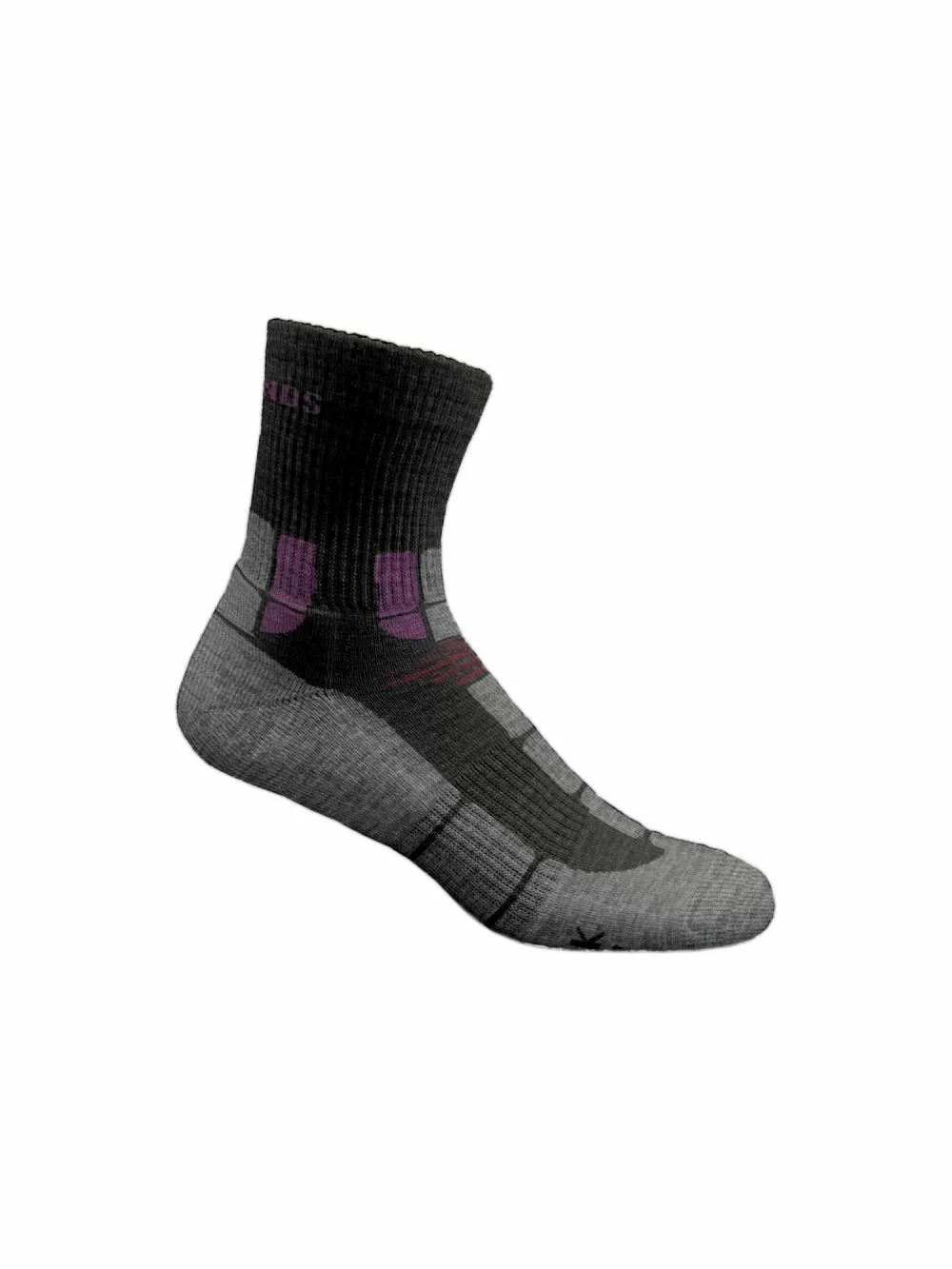 Walk Socks Game 244 Γυναικεία Μάλλινη Ισοθερμική Αντιβακτηριδιακή Κάλτσα