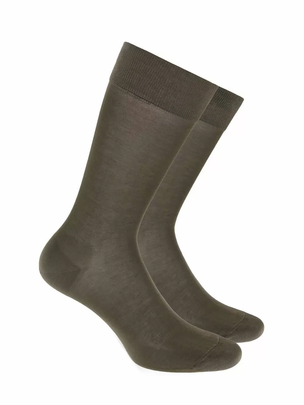Ανδρική Βαμβακερή Κάλτσα Πολυτελείας Walk - Λεπτή & Ανθεκτική