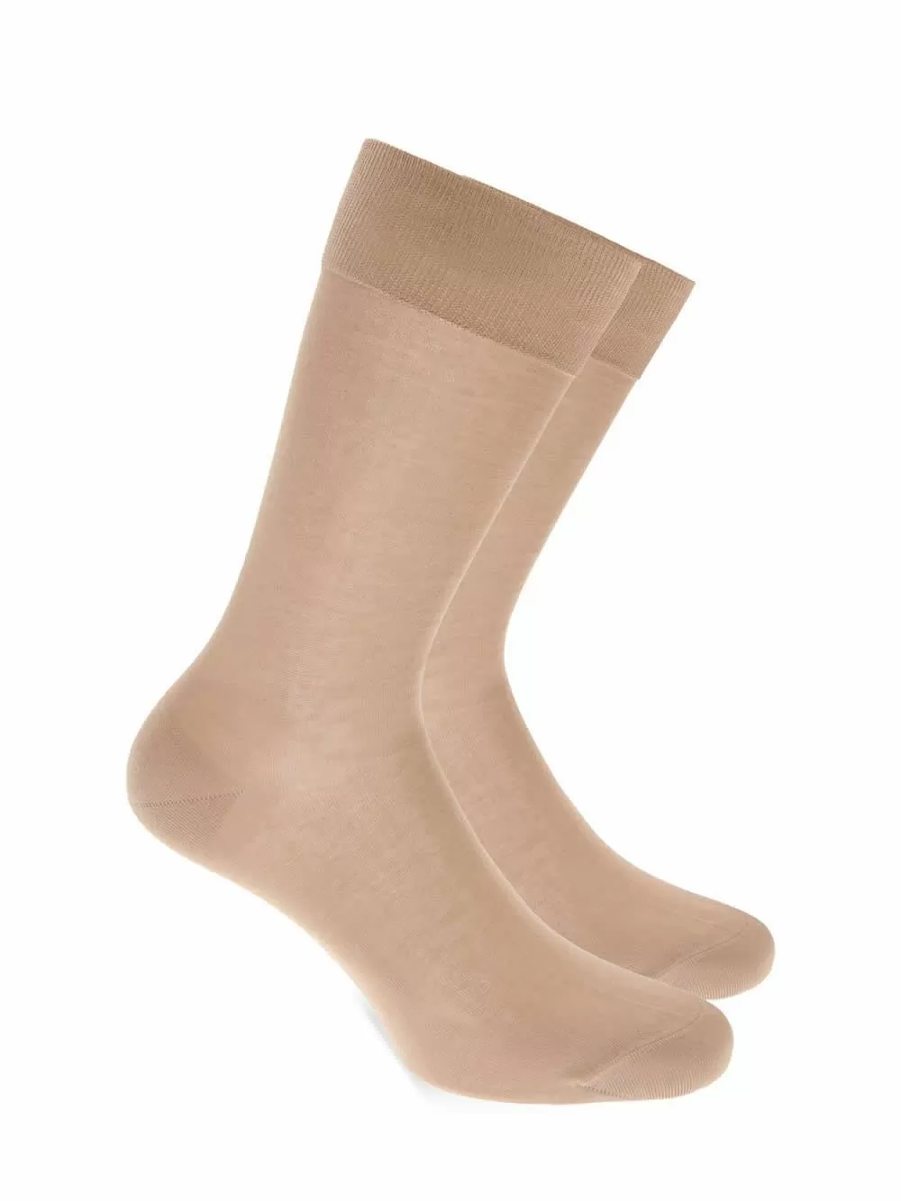 Ανδρική Βαμβακερή Κάλτσα Πολυτελείας Walk - Λεπτή & Ανθεκτική