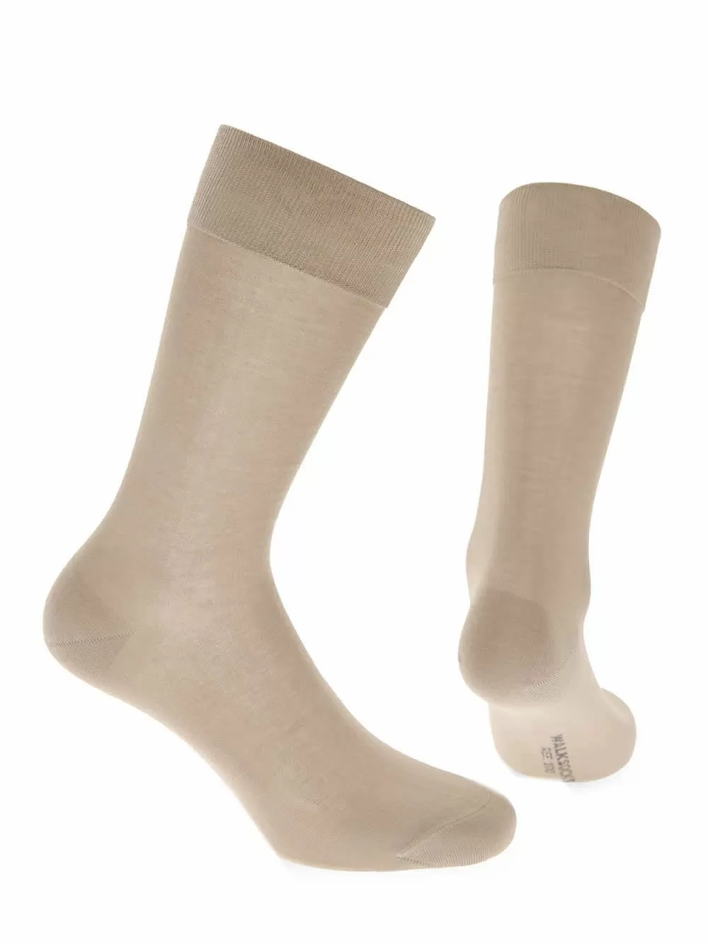 Ανδρική Βαμβακερή Κάλτσα Πολυτελείας Walk - Λεπτή & Ανθεκτική