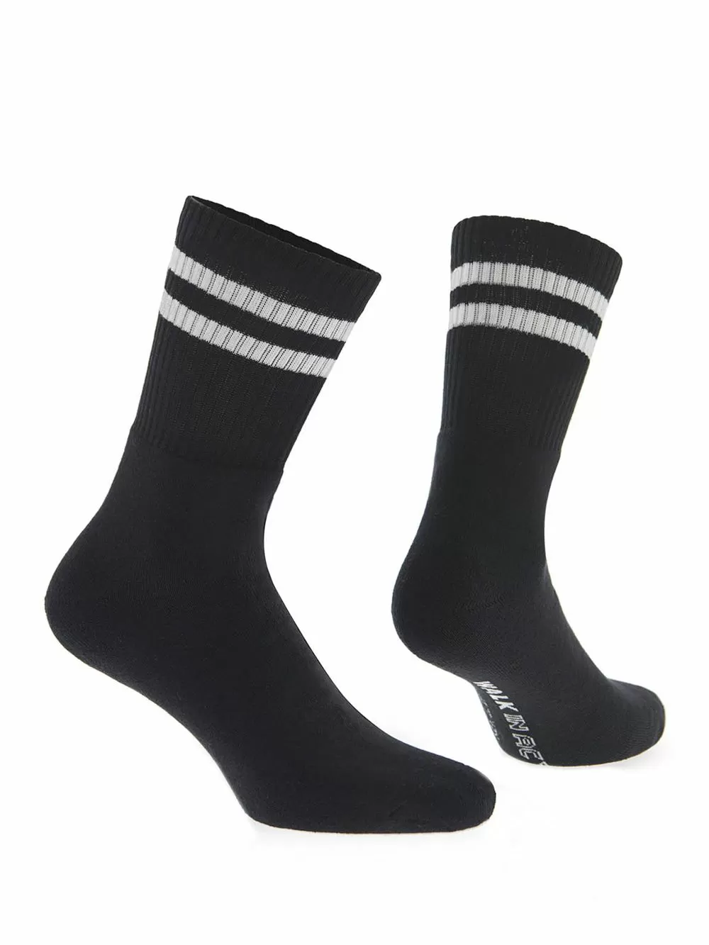 WALK Ανδρική Αθλητική Κάλτσα - Ελαστικό Βαμβάκι  