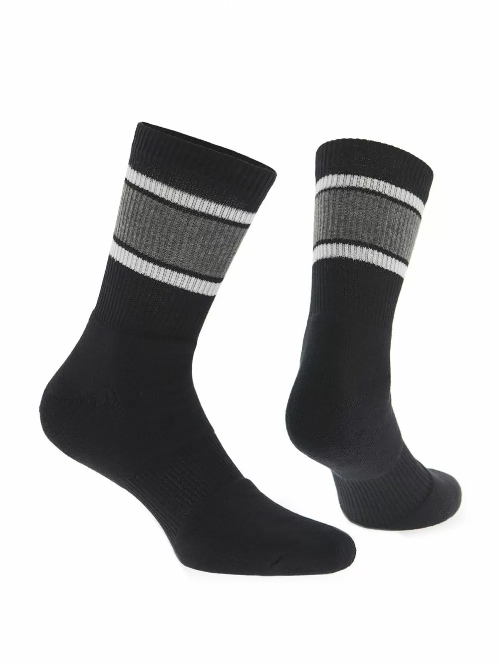 WALK Ανδρική Αθλητική Κάλτσα - Ελαστικό Βαμβάκι 