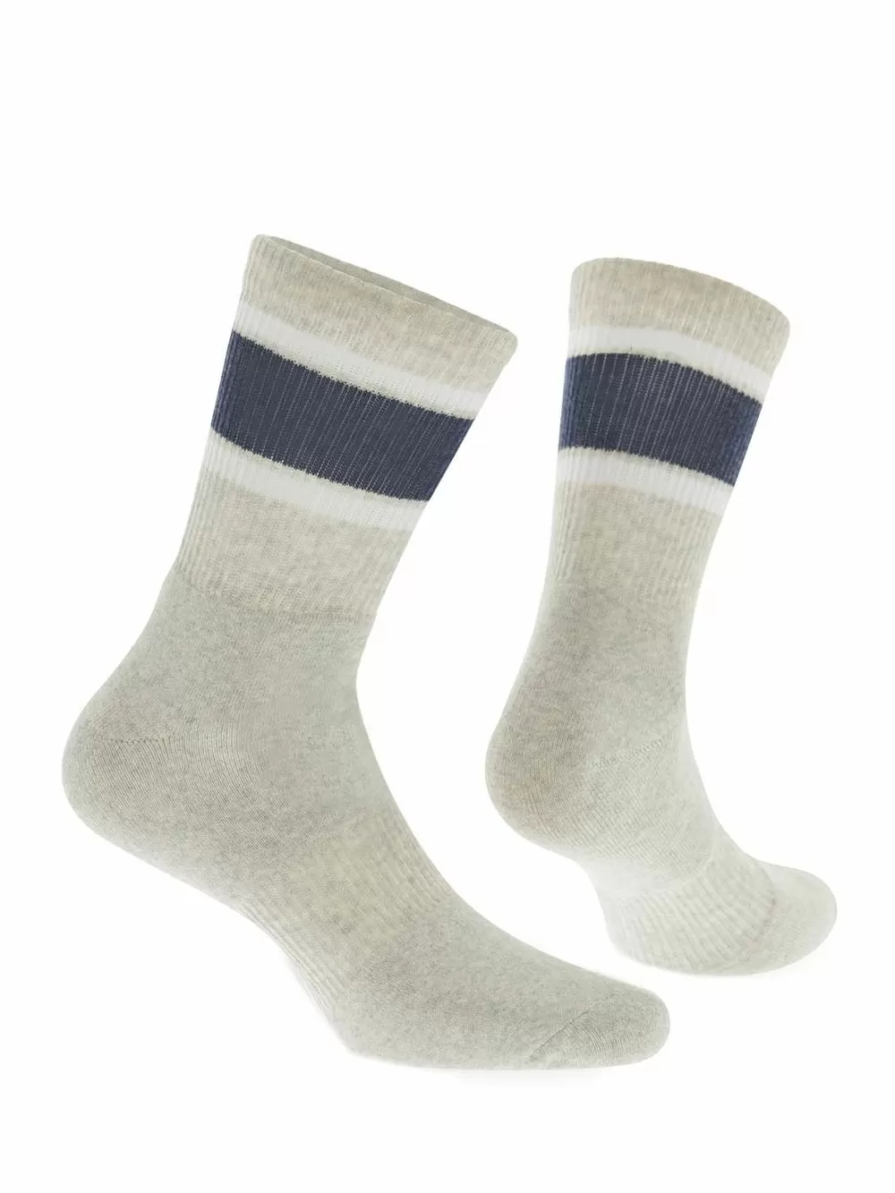 WALK Ανδρική Αθλητική Κάλτσα - Ελαστικό Βαμβάκι 