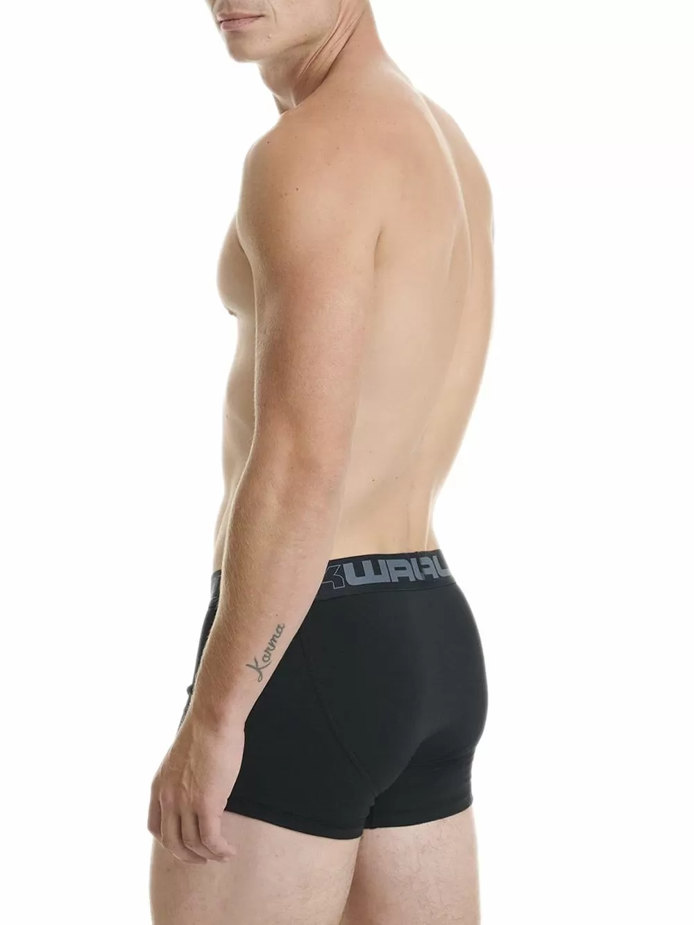 WALK Ανδρικά Μποξεράκια από Ανθεκτικό Βαμβάκι - Πακέτο με 2 