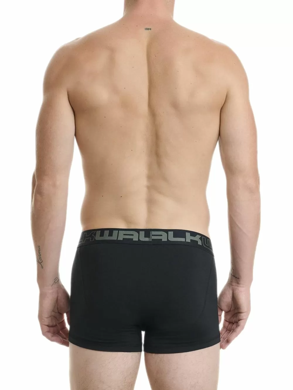 WALK Ανδρικά Μποξεράκια από Ανθεκτικό Βαμβάκι - Πακέτο με 2 