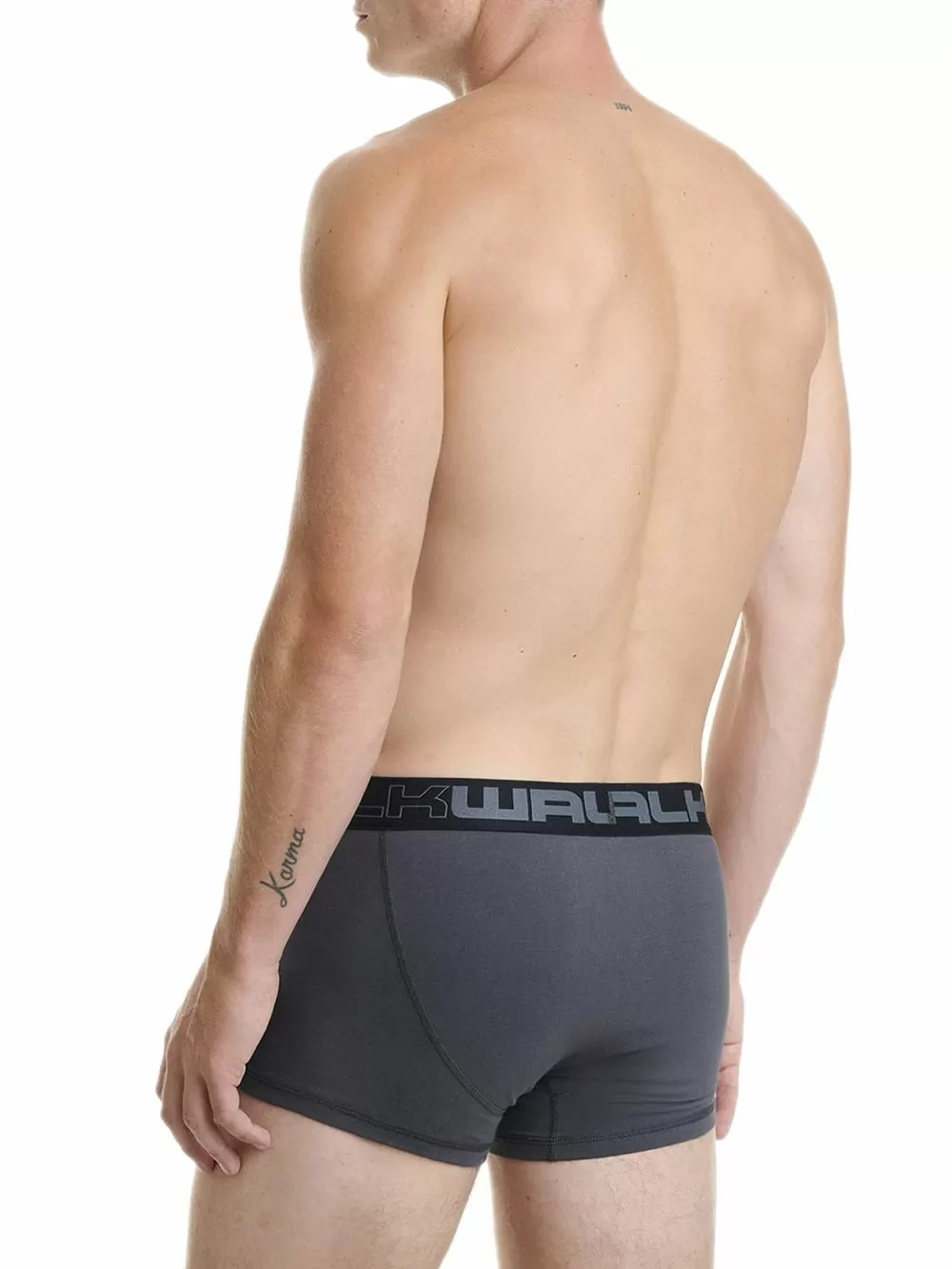 WALK Ανδρικά Μποξεράκια από Ανθκετικό Βαμβάκι - Πακέτο με 2 