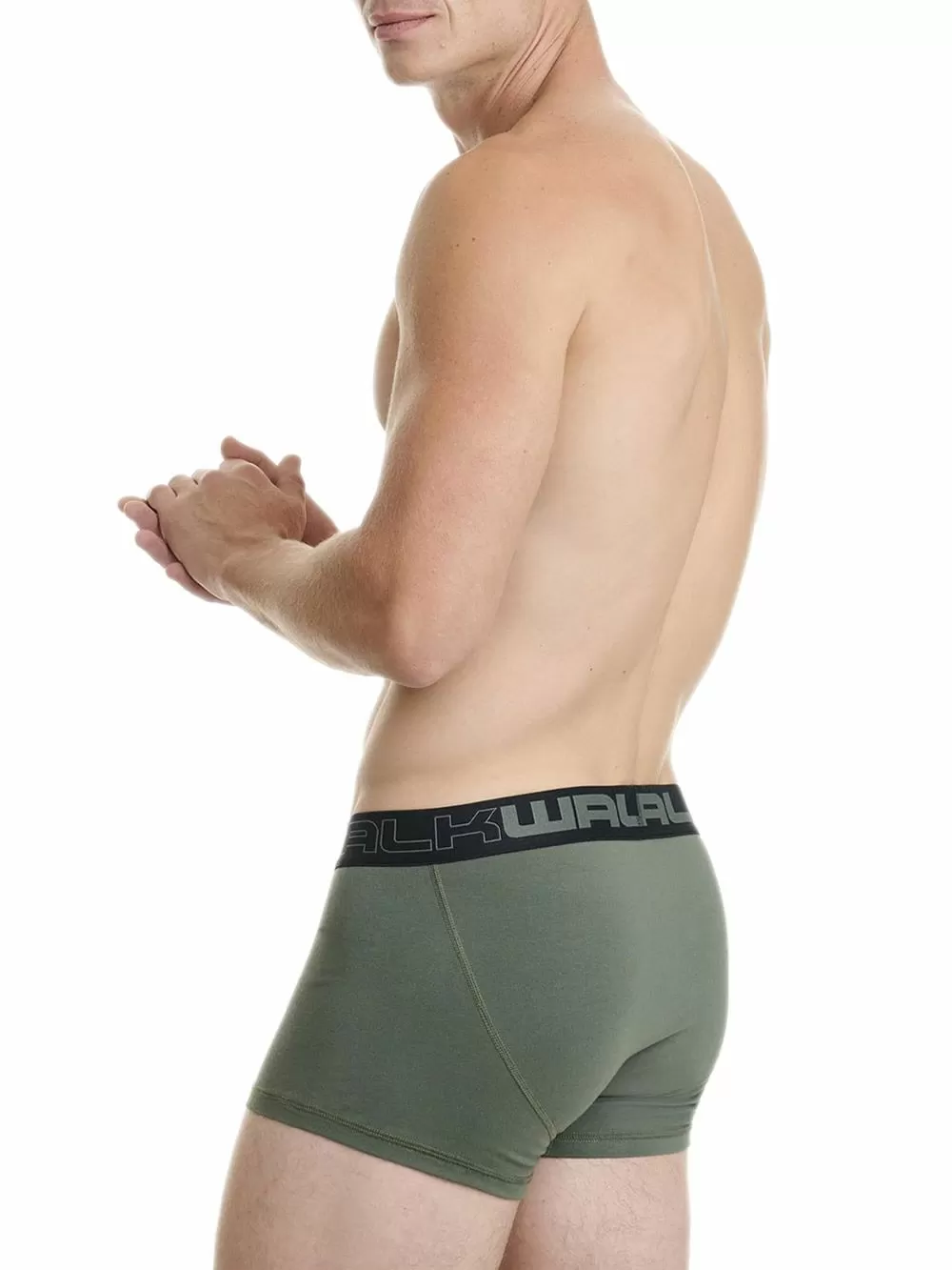 WALK Ανδρικά Μποξεράκια από Ανθκετικό Βαμβάκι - Πακέτο με 2 