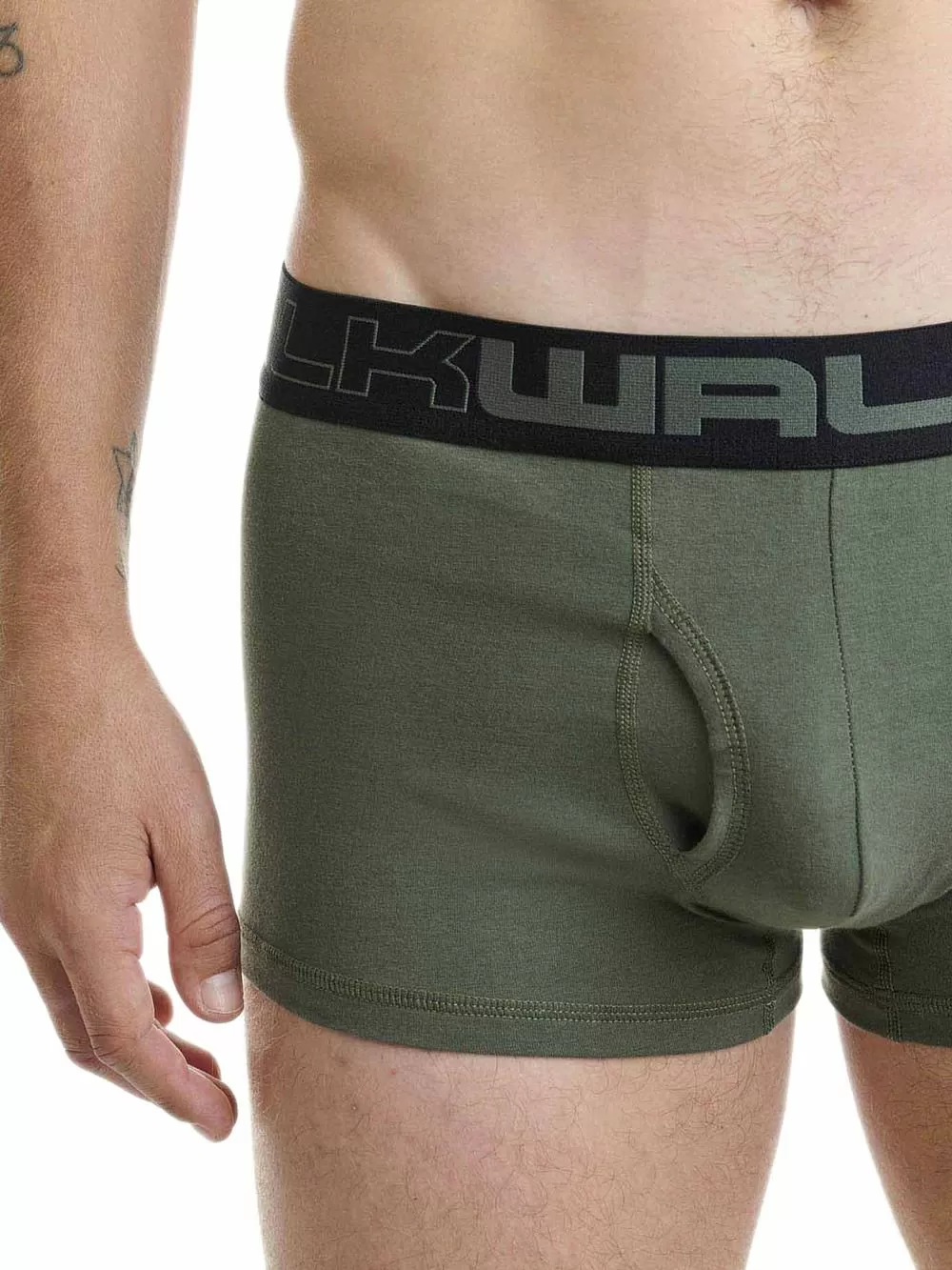 WALK Ανδρικά Μποξεράκια από Ανθκετικό Βαμβάκι - Πακέτο με 2 