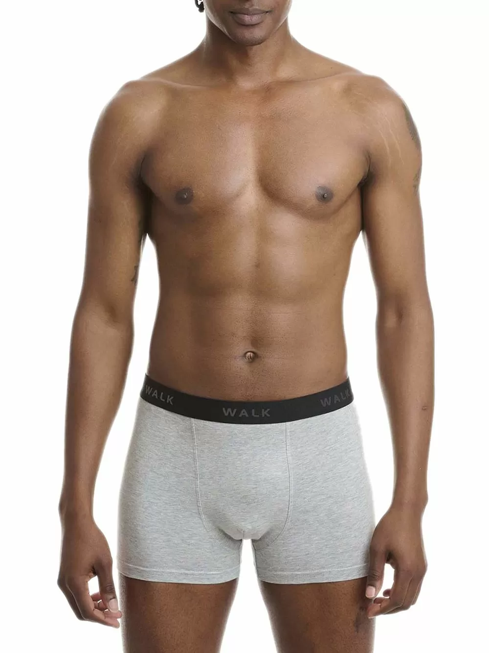 WALK Ανδρικό Μποξεράκι από Ανθεκτικό Βαμβάκι - Πακέτο με 2 
