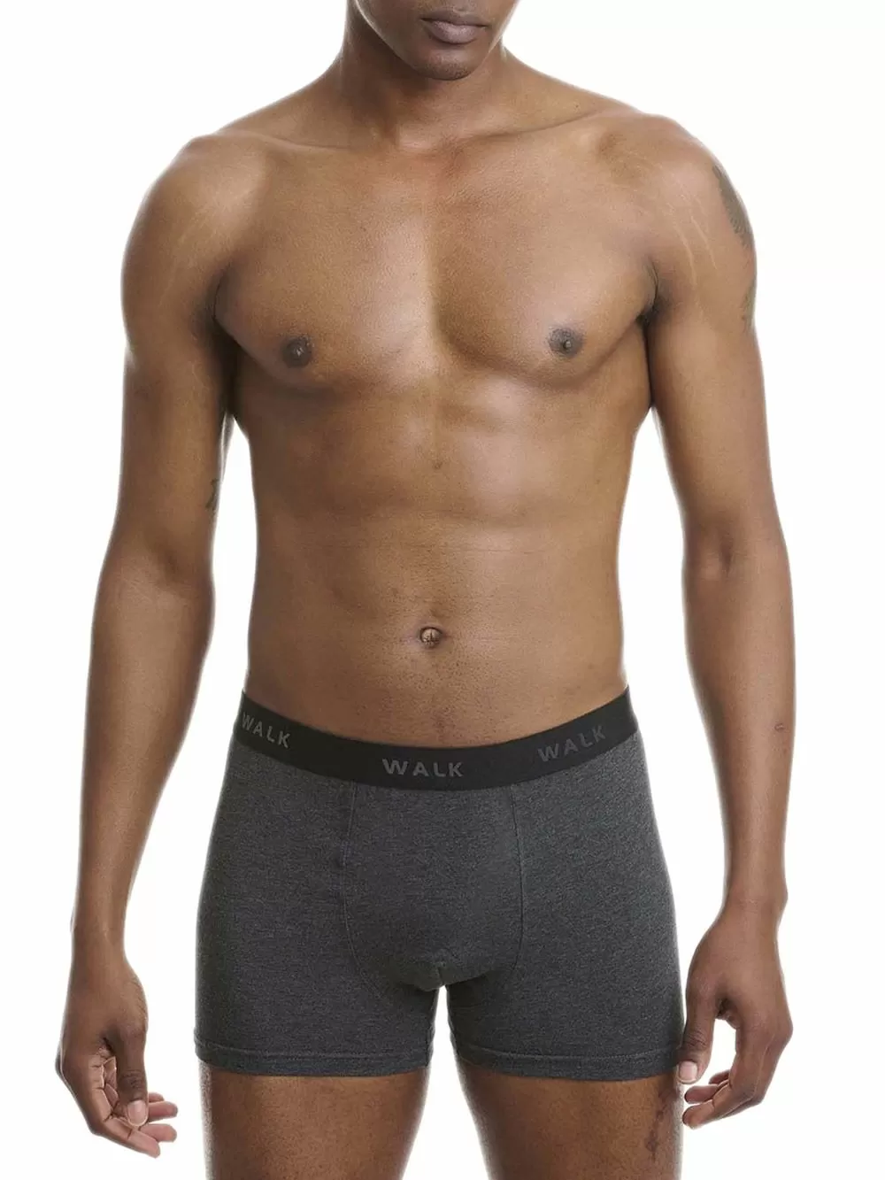 WALK Ανδρικό Μποξεράκι από Ανθεκτικό Βαμβάκι - Πακέτο με 2 