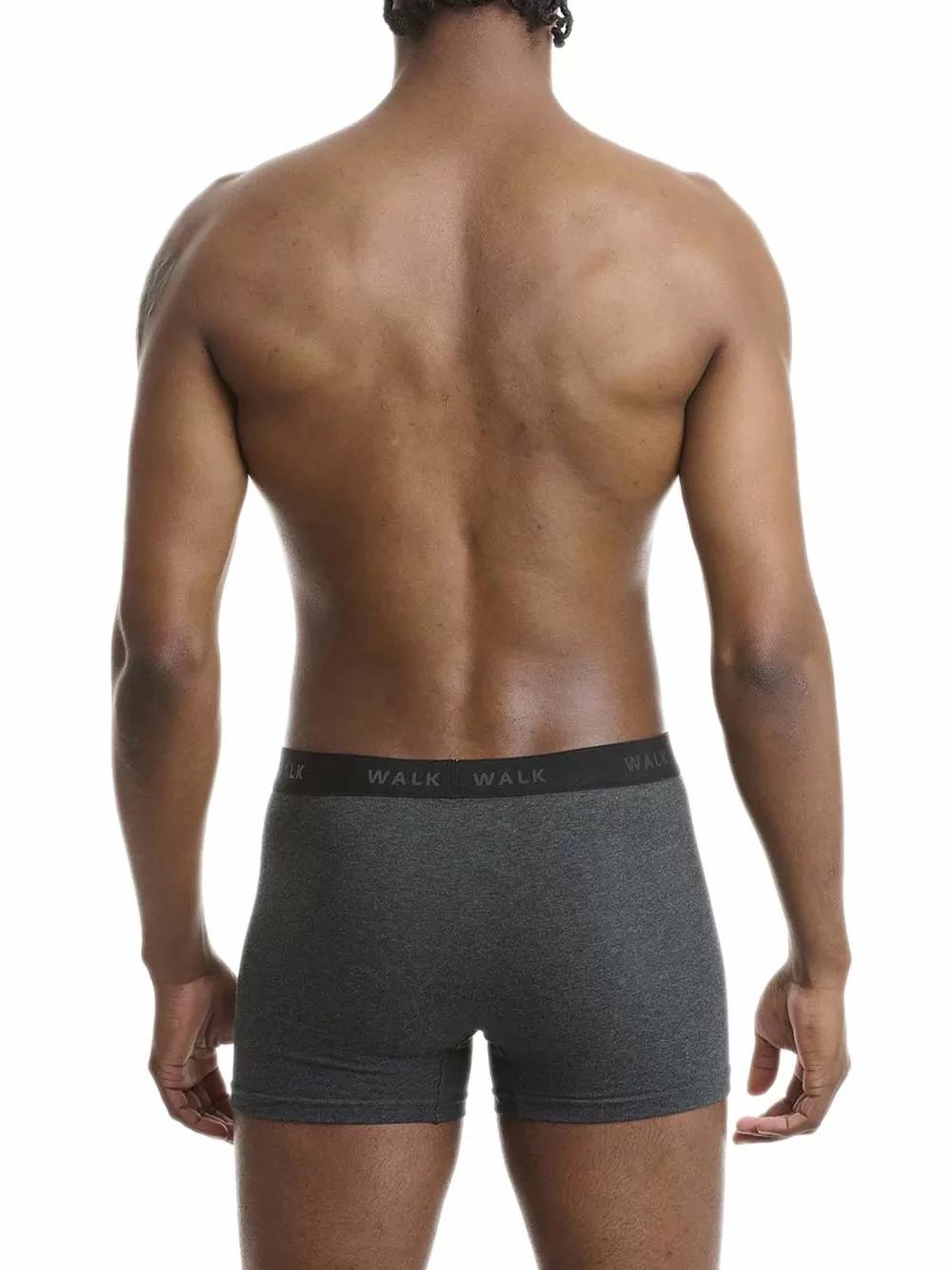 WALK Ανδρικό Μποξεράκι από Ανθεκτικό Βαμβάκι - Πακέτο με 2 