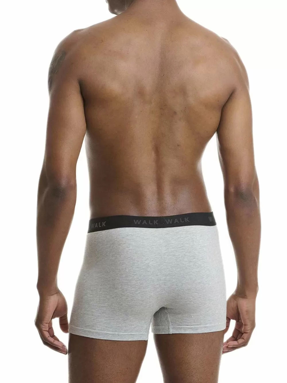 WALK Ανδρικό Μποξεράκι από Ανθεκτικό Βαμβάκι - Πακέτο με 2 