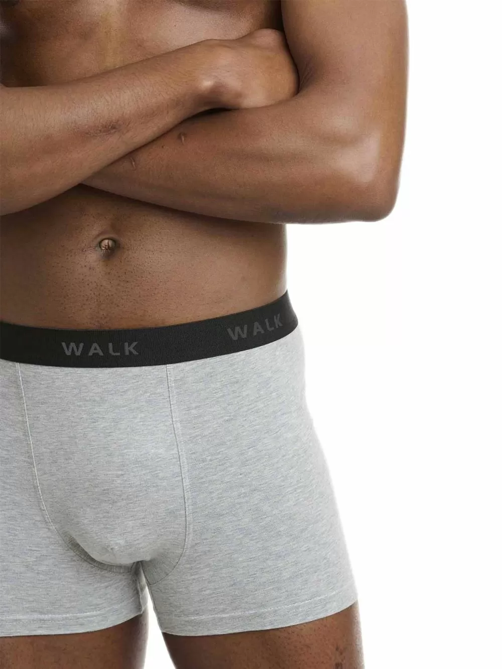 WALK Ανδρικό Μποξεράκι από Ανθεκτικό Βαμβάκι - Πακέτο με 2 
