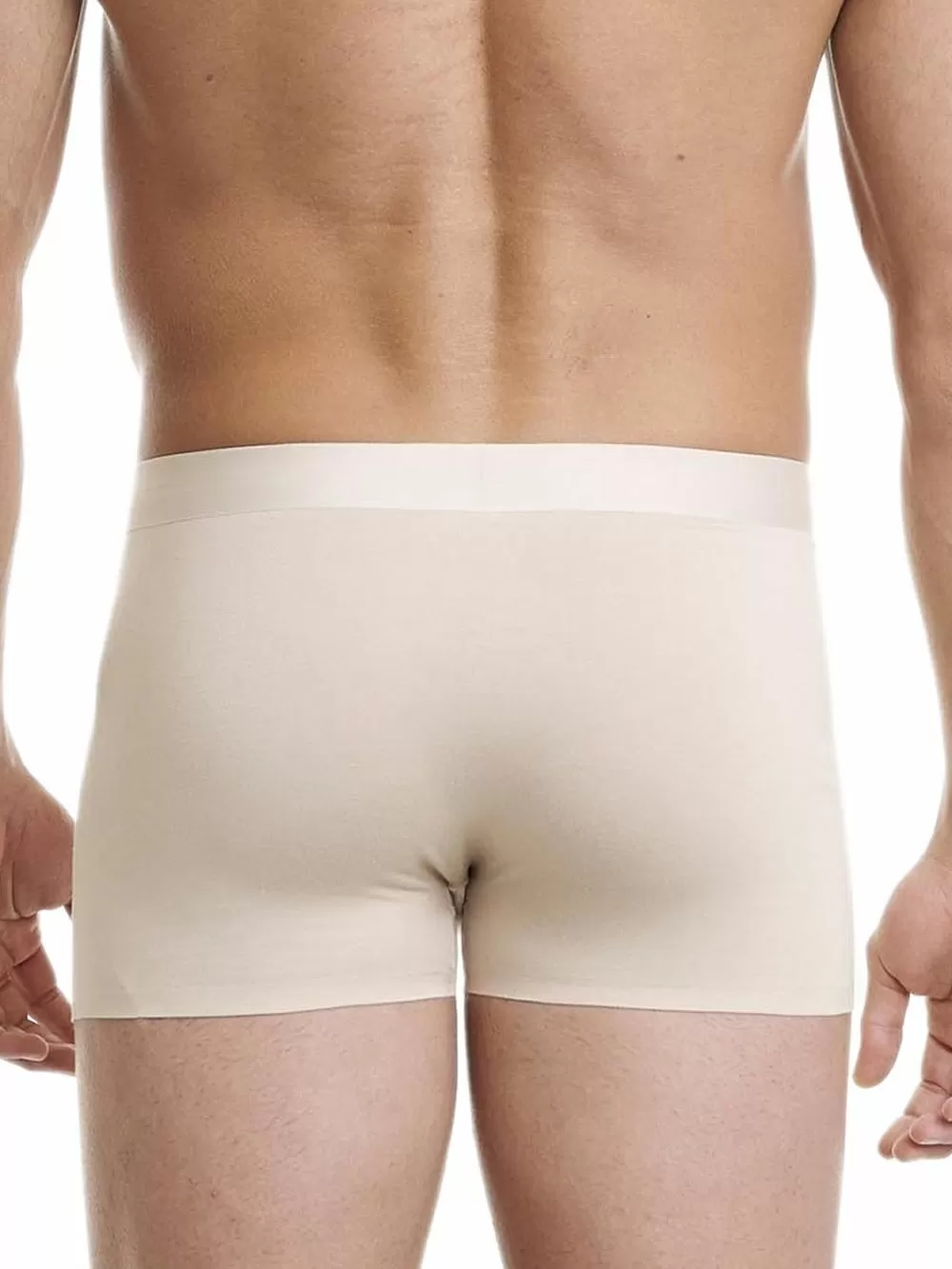 WALK Ανδρικό Μπόξερ Αόρατο Seamless - Super Απαλό Bamboo