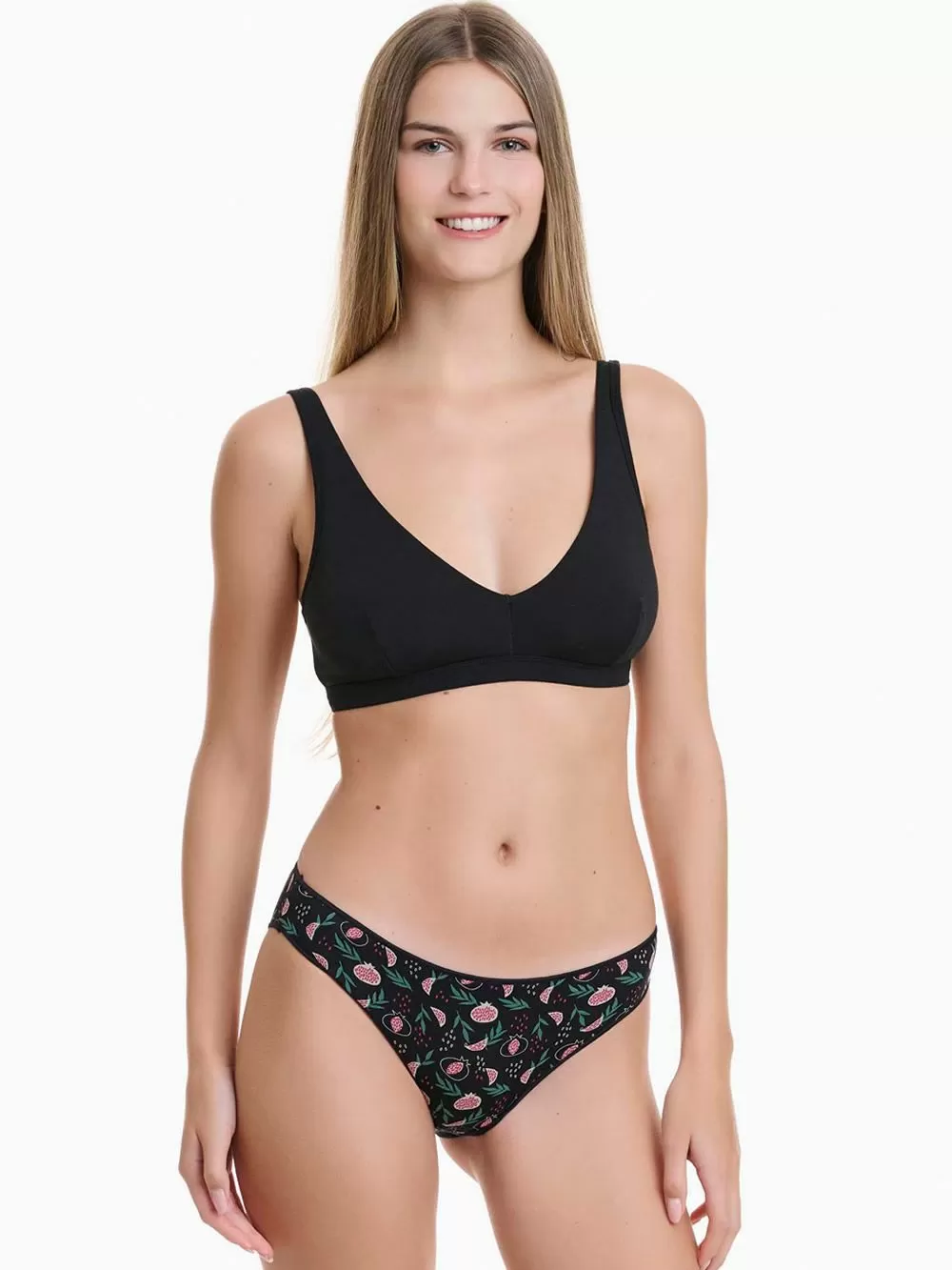 WALK Γυναικείο Slip Tai 83 - Πολύ Απαλό Bamboo - Πακέτο με 2