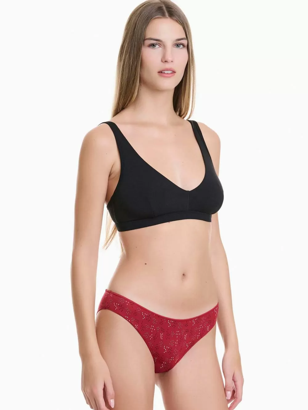 WALK Γυναικείο Slip Tai 83 - Πολύ Απαλό Bamboo - Πακέτο με 2