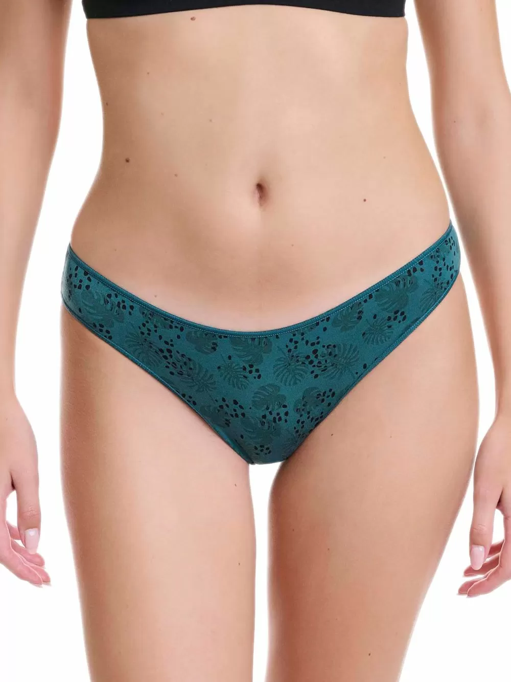 WALK Γυναικείο Slip Tai 84 - Πολύ Απαλό Bamboo - Πακέτο με 2