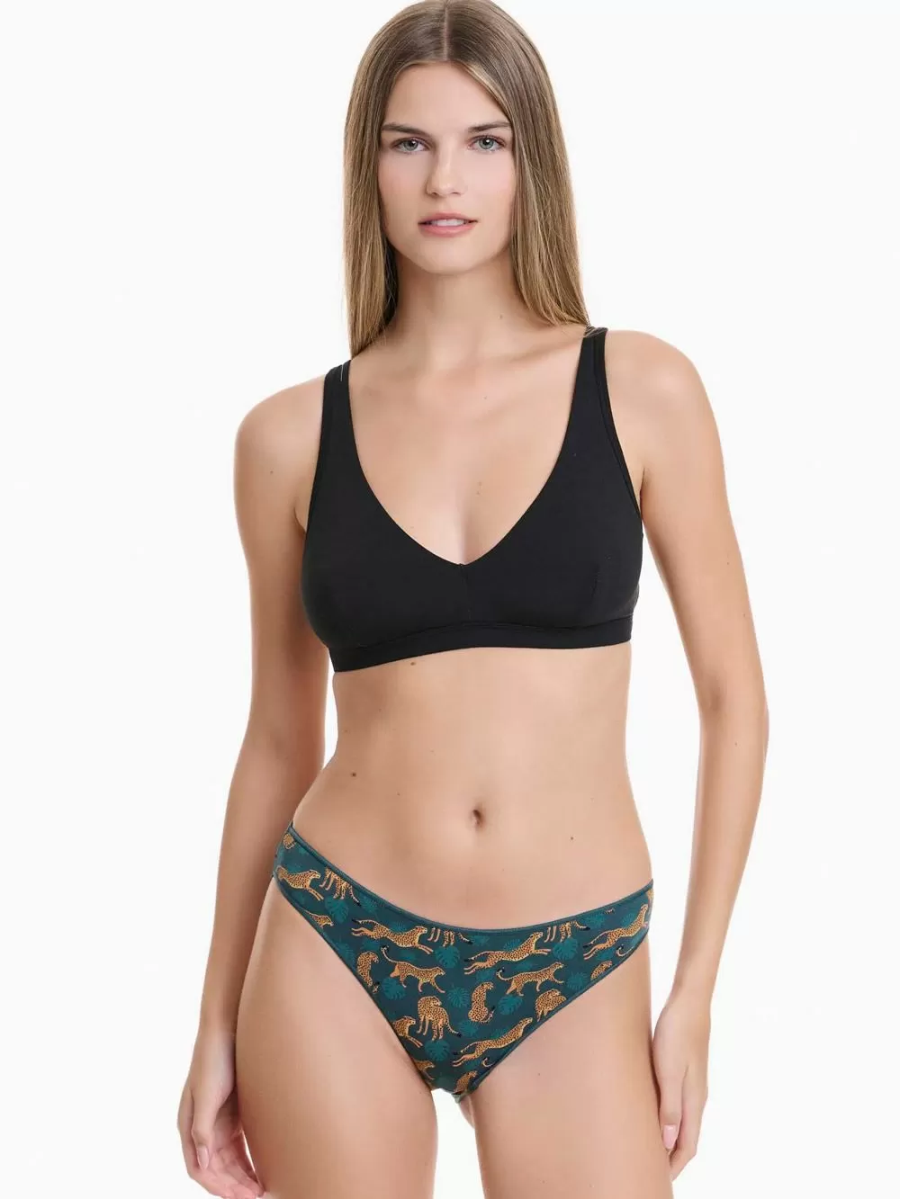 WALK Γυναικείο Slip Tai 84 - Πολύ Απαλό Bamboo - Πακέτο με 2