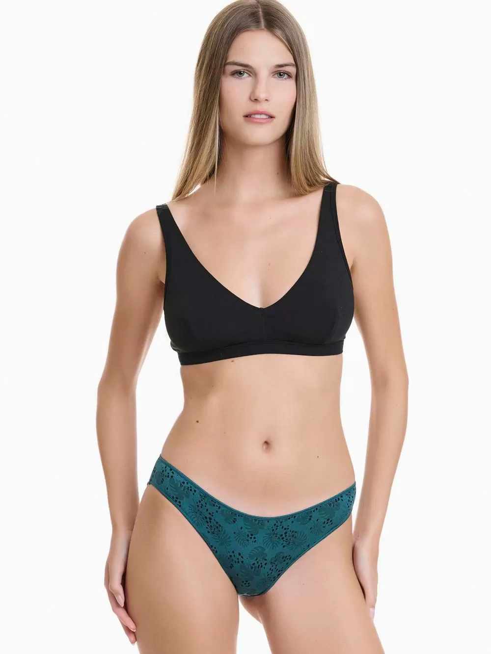 WALK Γυναικείο Slip Tai 84 - Πολύ Απαλό Bamboo - Πακέτο με 2