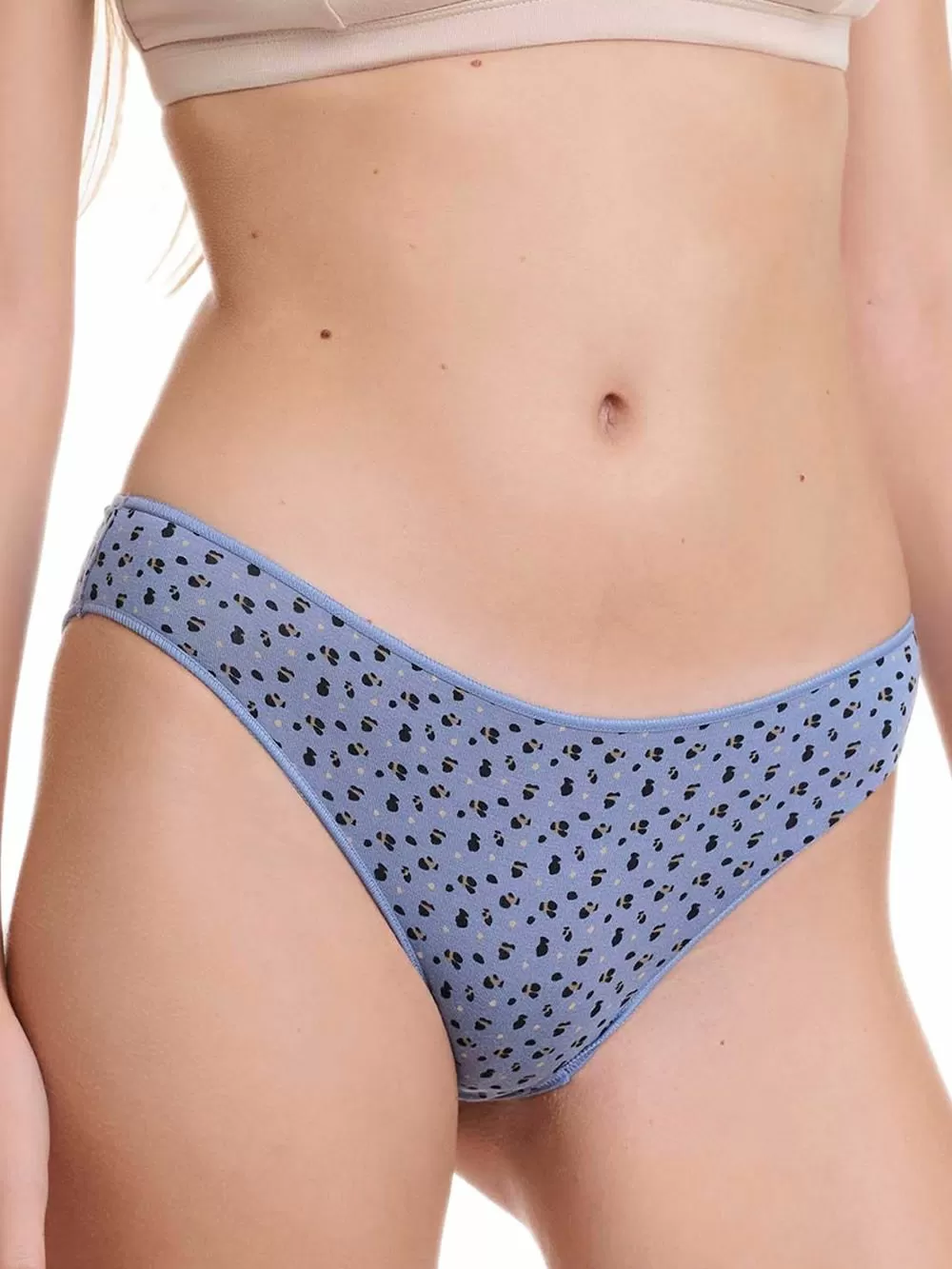 WALK Γυναικείο Slip Tai 85 - Πολύ Απαλό Bamboo - Πακέτο με 2