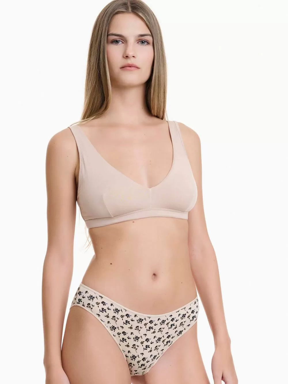 WALK Γυναικείο Slip Tai 85 - Πολύ Απαλό Bamboo - Πακέτο με 2