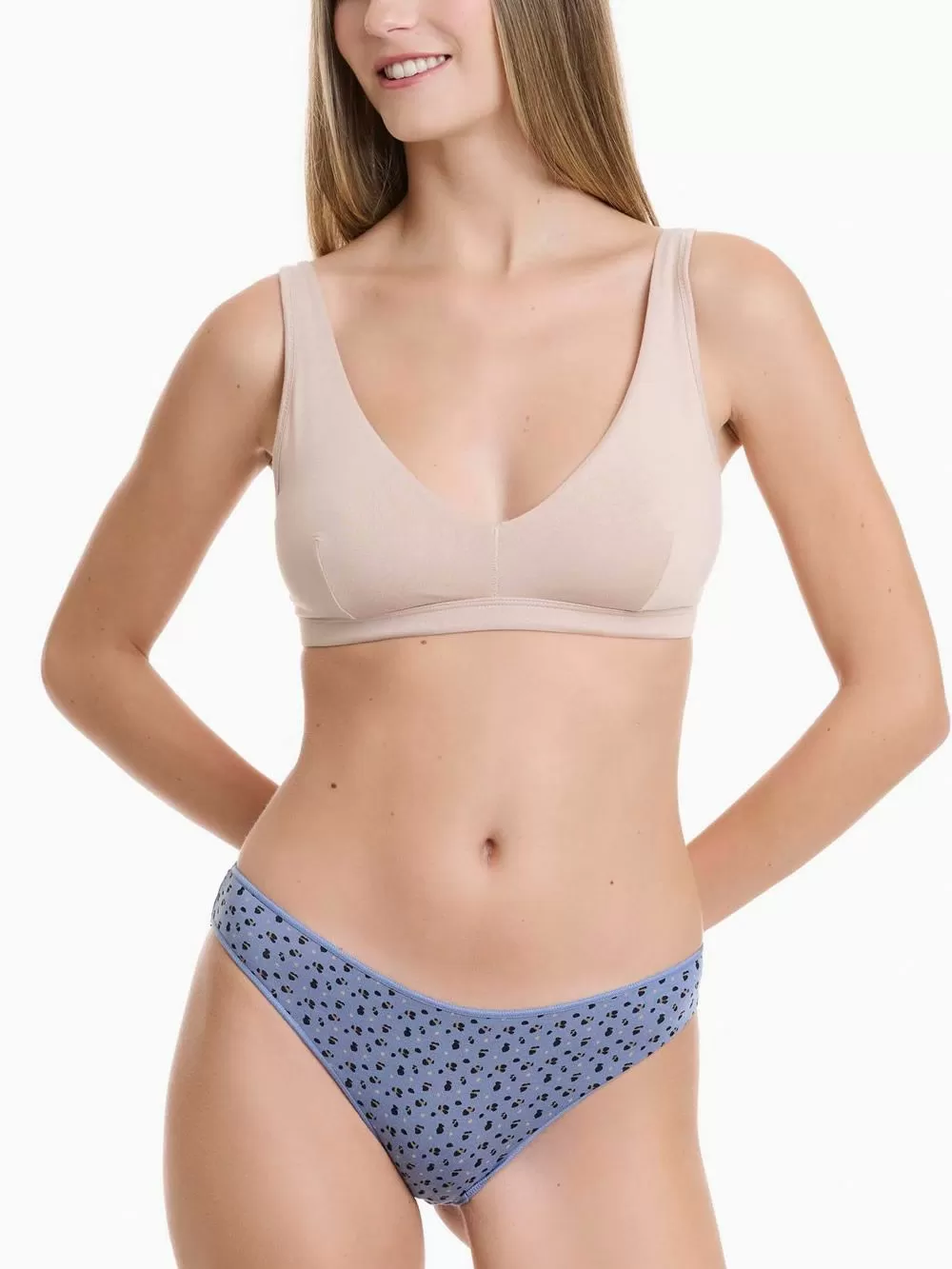 WALK Γυναικείο Slip Tai 85 - Πολύ Απαλό Bamboo - Πακέτο με 2