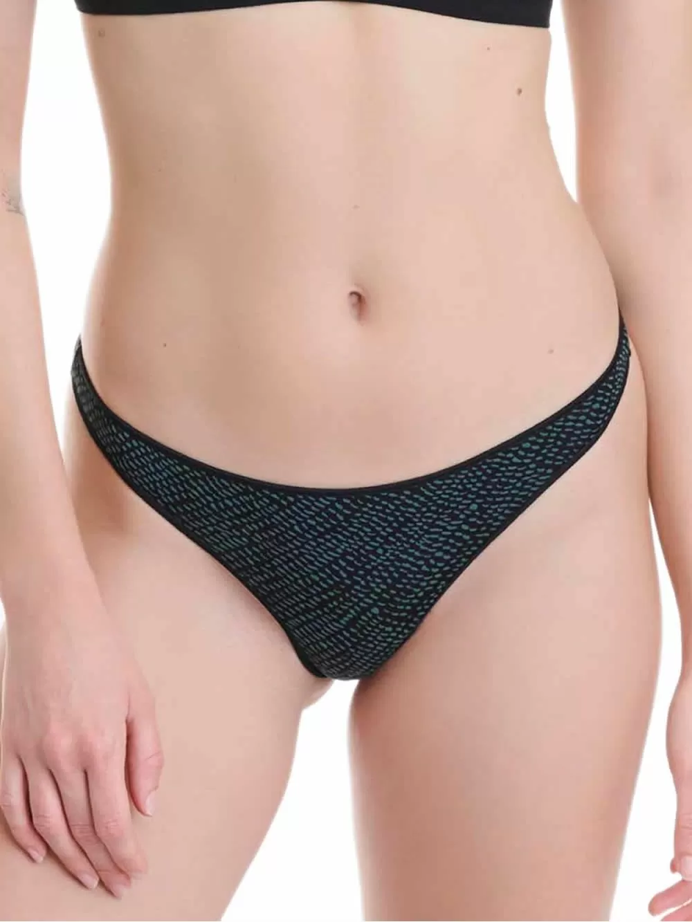 WALK Γυναικείο String 70 - Πολύ Απαλό Bamboo - Πακέτο με 2 