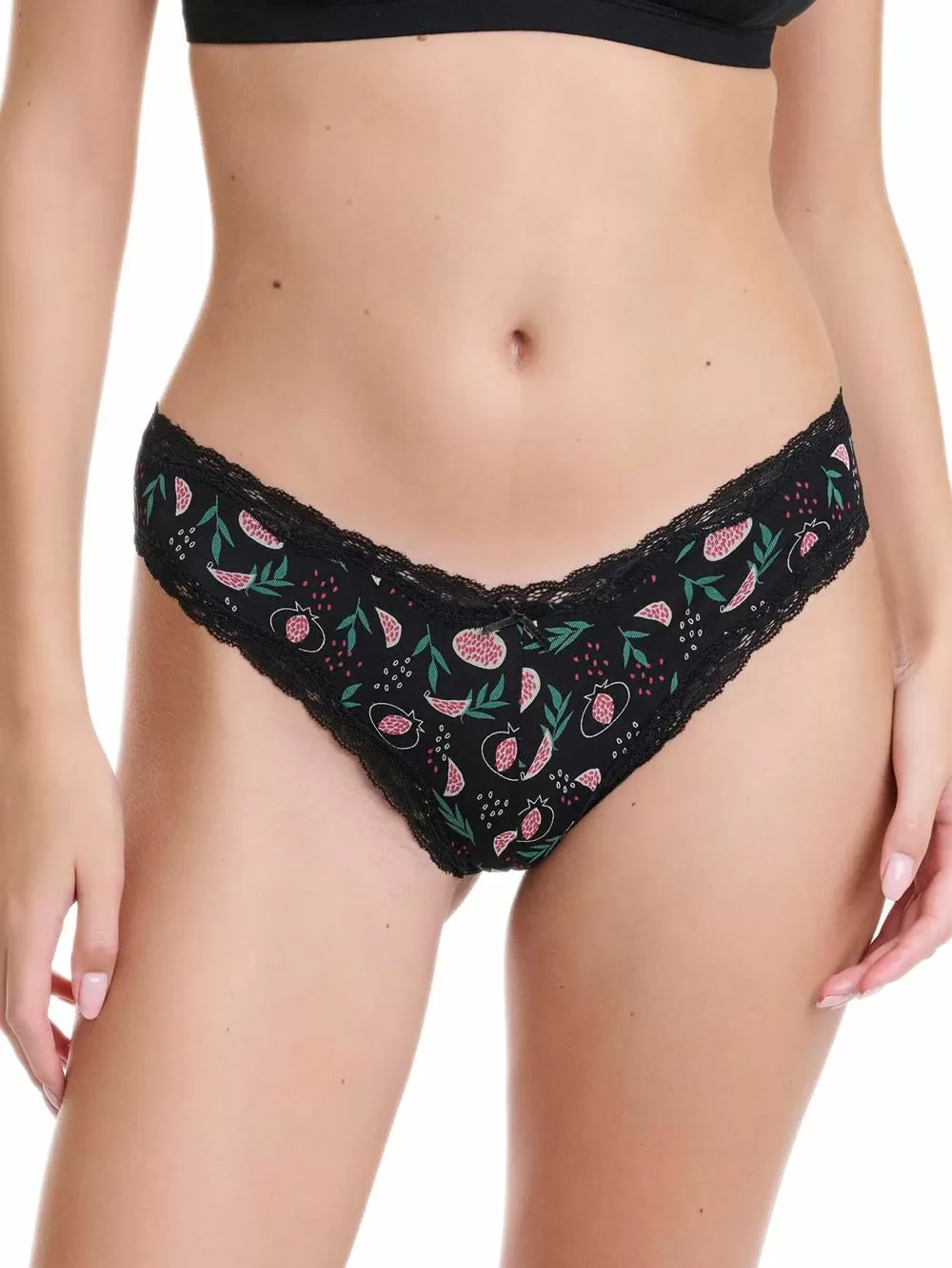 WALK Γυναικείο Brazilian Boxer 78 - Πολύ Απαλό Eco Bamboo - Πακέτο με 2