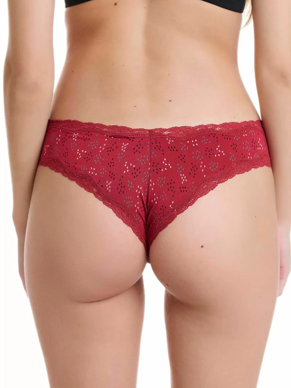 WALK Γυναικείο Brazilian Boxer 78 - Πολύ Απαλό Eco Bamboo - Πακέτο με 2