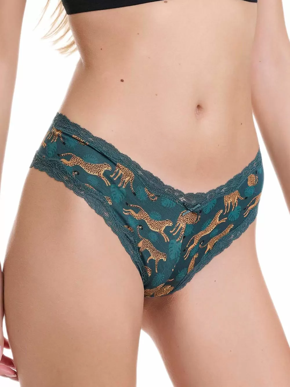 WALK Γυναικείο Brazilian Boxer 79 - Πολύ Απαλό Eco Bamboo - Πακέτο με 2