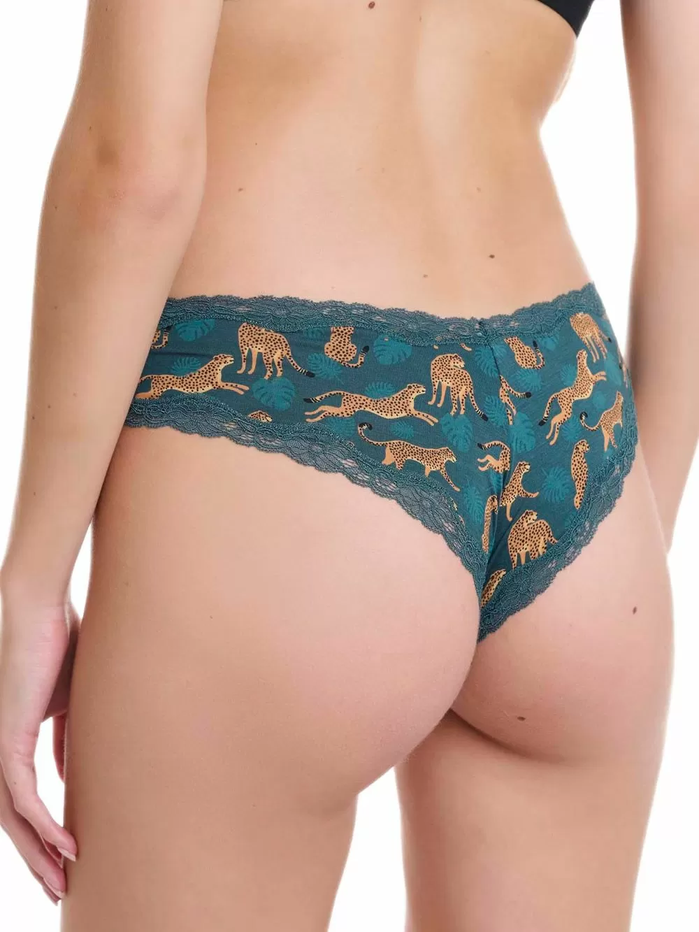 WALK Γυναικείο Brazilian Boxer 79 - Πολύ Απαλό Eco Bamboo - Πακέτο με 2