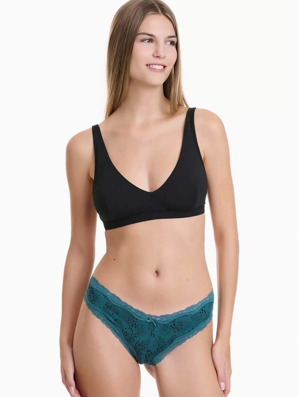 WALK Γυναικείο Brazilian Boxer 79 - Πολύ Απαλό Eco Bamboo - Πακέτο με 2