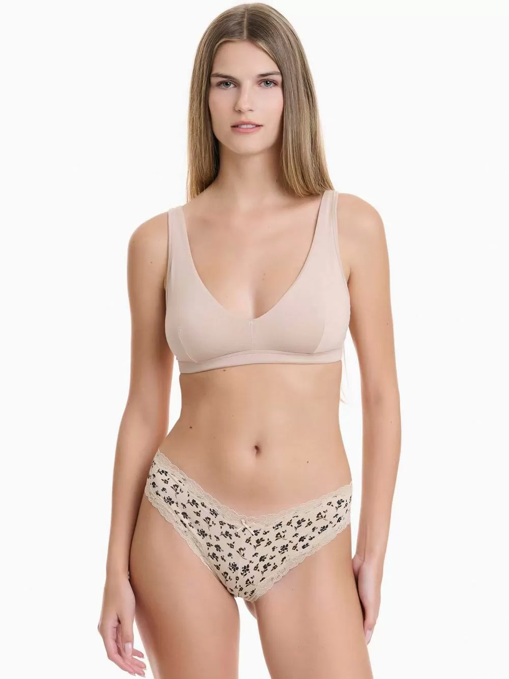 WALK Γυναικείο Brazilian Boxer 80 - Πολύ Απαλό Eco Bamboo - Πακέτο με 2