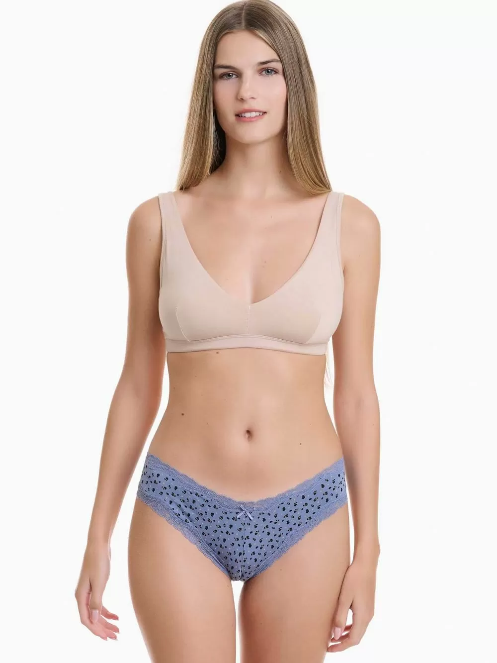 WALK Γυναικείο Brazilian Boxer 80 - Πολύ Απαλό Eco Bamboo - Πακέτο με 2