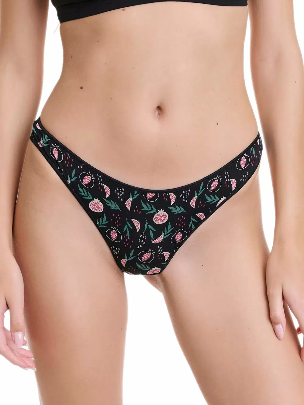 WALK Brazilian Slip 41 - Πολύ Απαλό Bamboo - Χωρίς Ραφές Πίσω - Πακέτο με 2