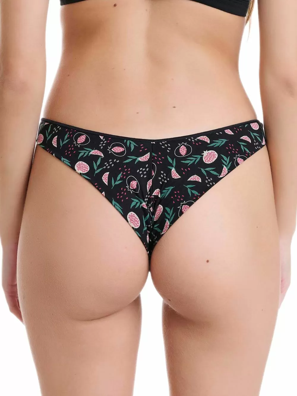 WALK Brazilian Slip 41 - Πολύ Απαλό Bamboo - Χωρίς Ραφές Πίσω - Πακέτο με 2