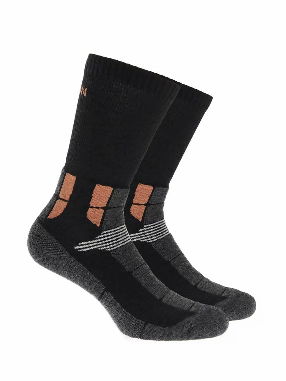 Walk Socks Game 222 Αντρική Μάλλινη Ισοθερμική Αντιβακτηριδιακή Κάλτσα