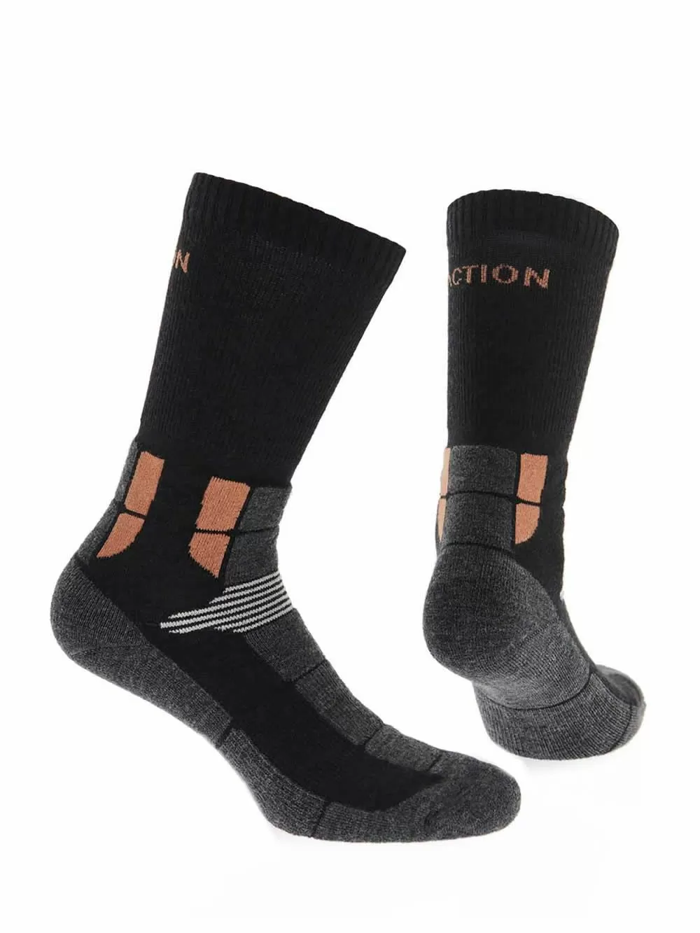 Walk Socks Game 222 Αντρική Μάλλινη Ισοθερμική Αντιβακτηριδιακή Κάλτσα