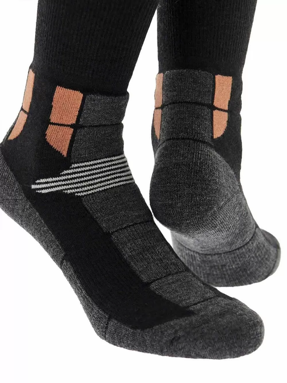 Walk Socks Game 222 Αντρική Μάλλινη Ισοθερμική Αντιβακτηριδιακή Κάλτσα