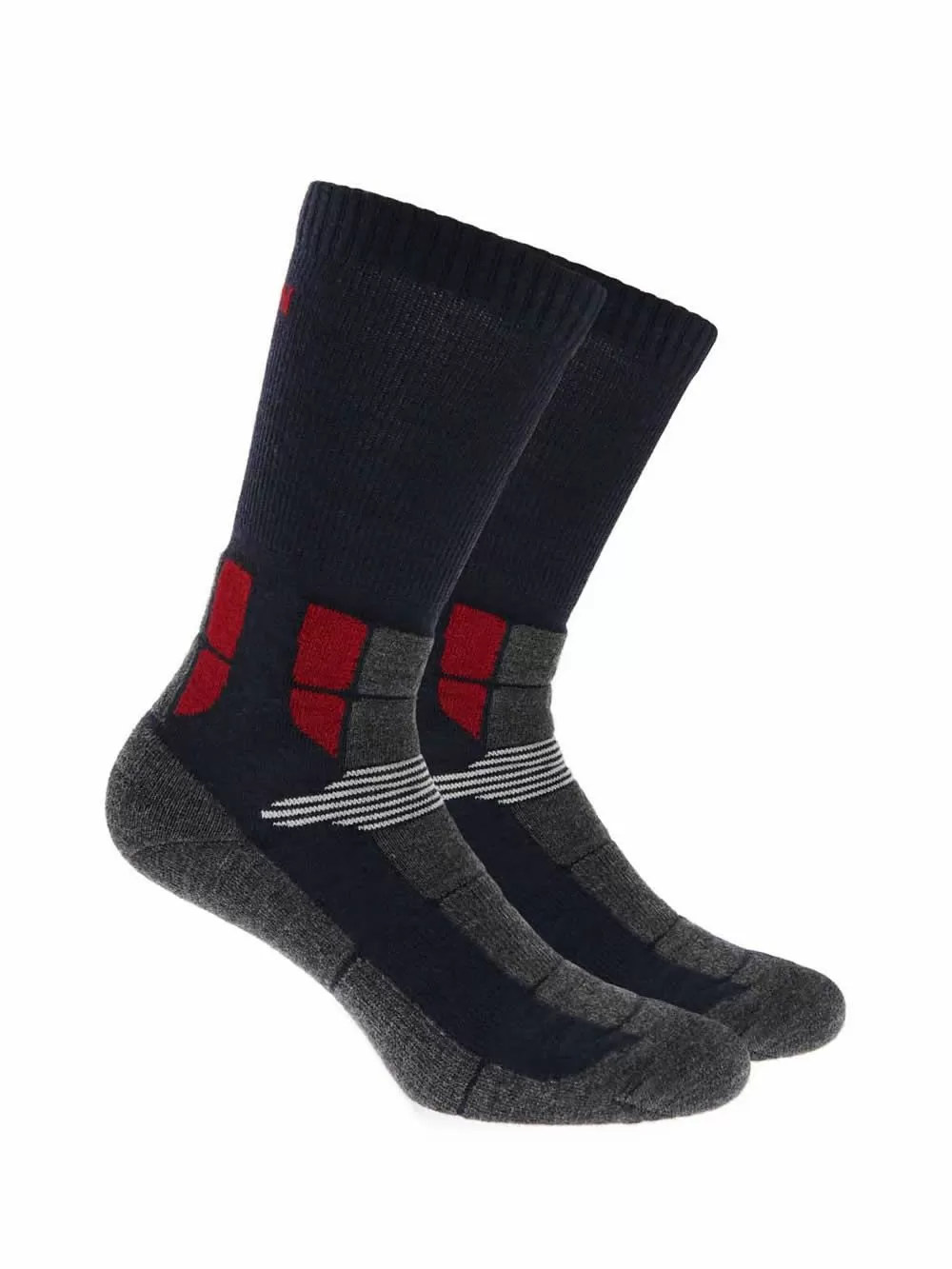 Walk Socks Game 222 Αντρική Μάλλινη Ισοθερμική Αντιβακτηριδιακή Κάλτσα