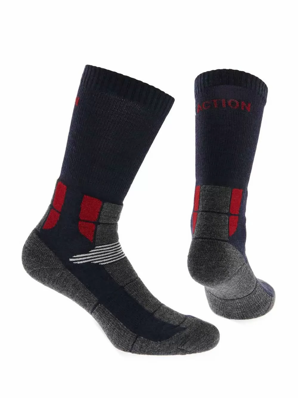 Walk Socks Game 222 Αντρική Μάλλινη Ισοθερμική Αντιβακτηριδιακή Κάλτσα