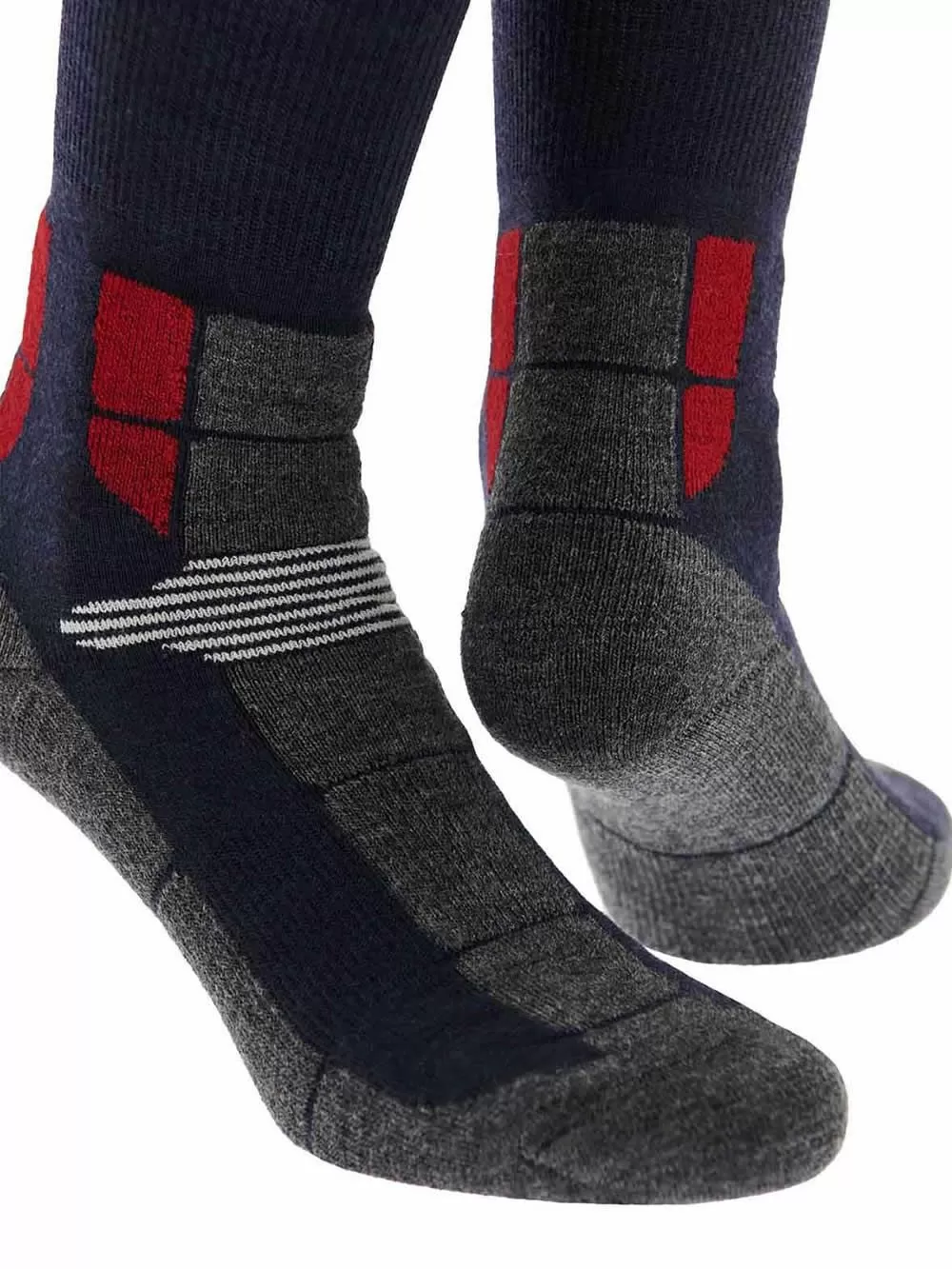 Walk Socks Game 222 Αντρική Μάλλινη Ισοθερμική Αντιβακτηριδιακή Κάλτσα