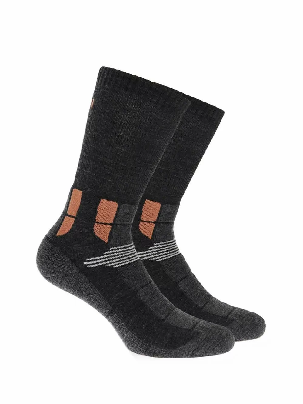 Walk Socks Game 222 Αντρική Μάλλινη Ισοθερμική Αντιβακτηριδιακή Κάλτσα