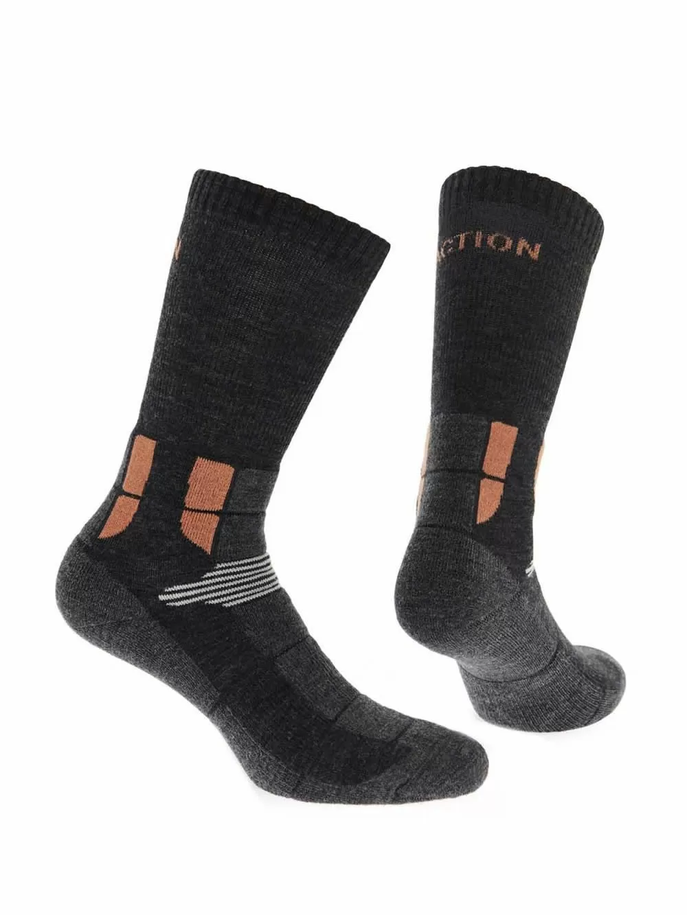 Walk Socks Game 222 Αντρική Μάλλινη Ισοθερμική Αντιβακτηριδιακή Κάλτσα