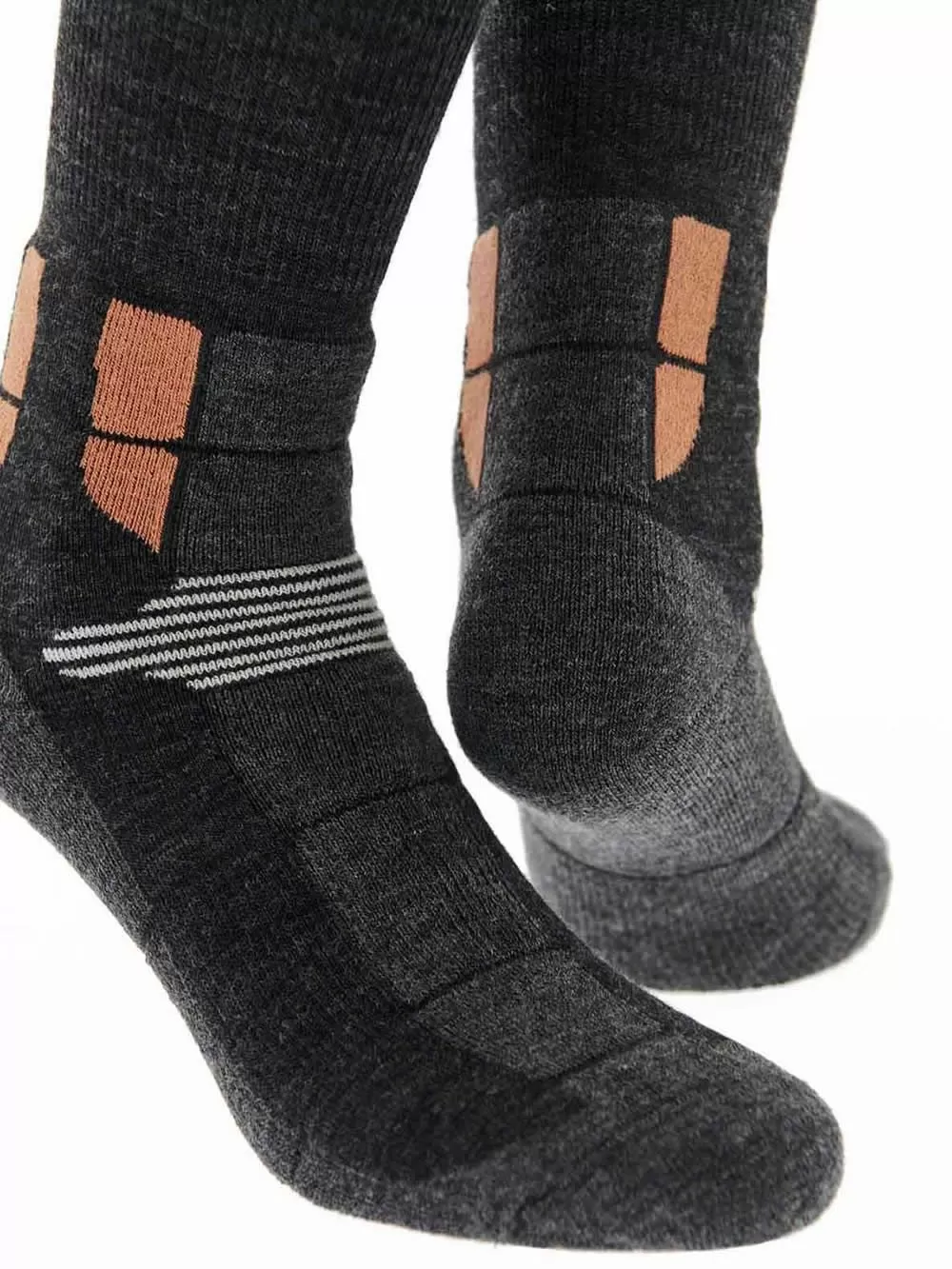 Walk Socks Game 222 Αντρική Μάλλινη Ισοθερμική Αντιβακτηριδιακή Κάλτσα
