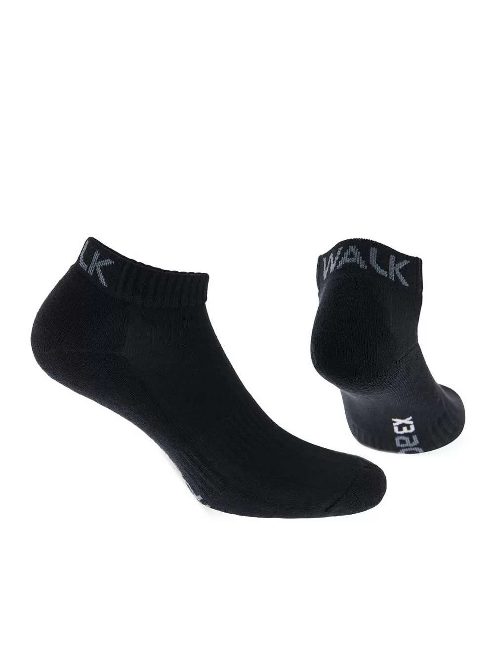 WALK Ανδρικό Σοσόνι - Ελαστικό Βαμβάκι - 3 Τεμάχια 