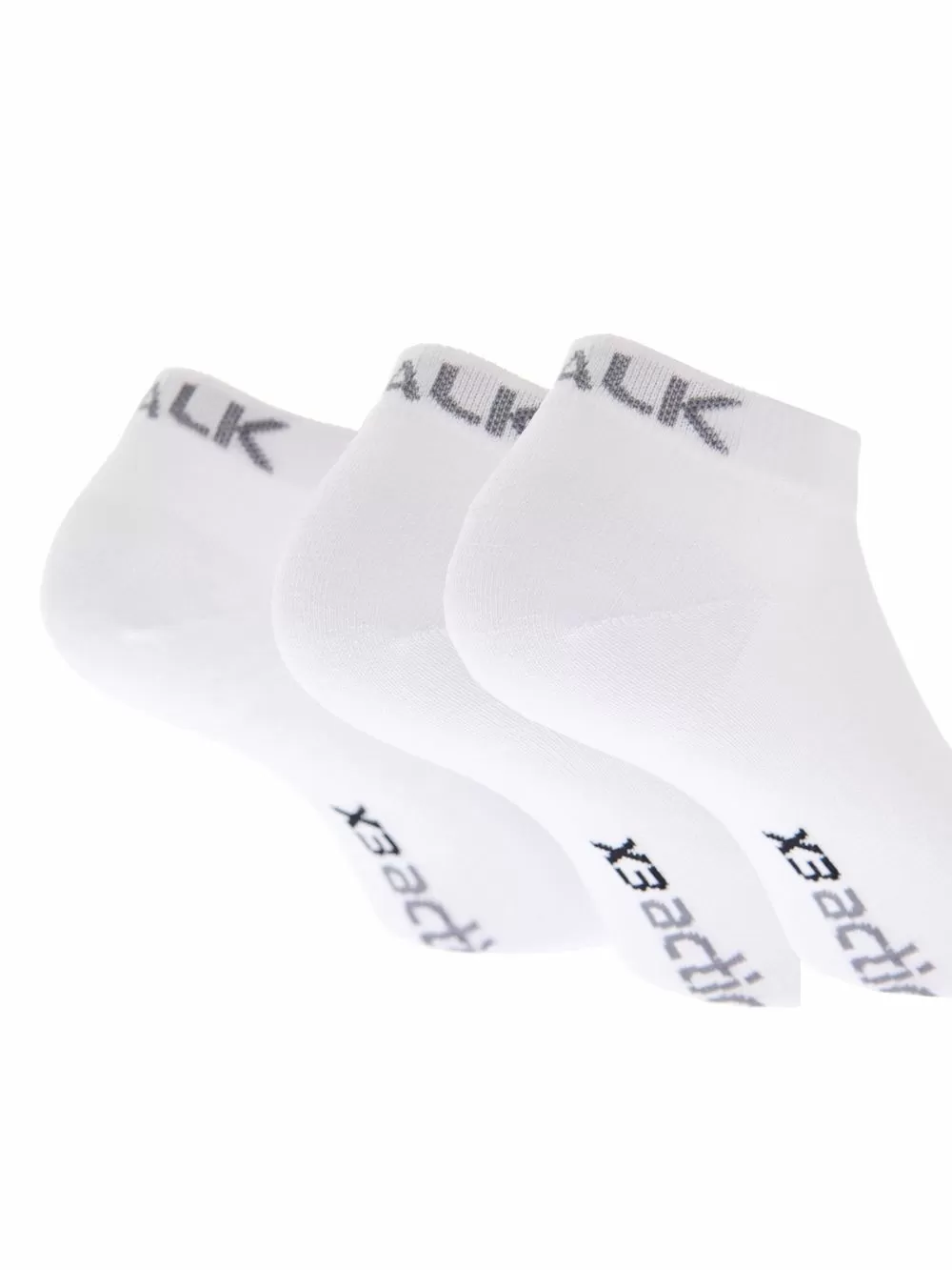 WALK Ανδρικό Σοσόνι Ελαστικό Βαμβάκι - 3 Τεμάχια 